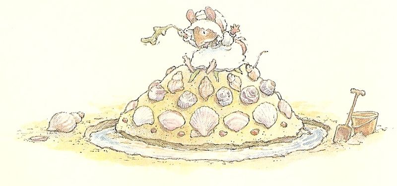 Brambly Hedge Official - It was a fine Autumn. The blackberries